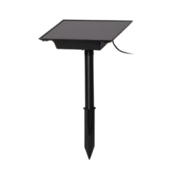 LED-Solar-Spot Powerspot 53cm, 250lm, schwarz, Erdspieß