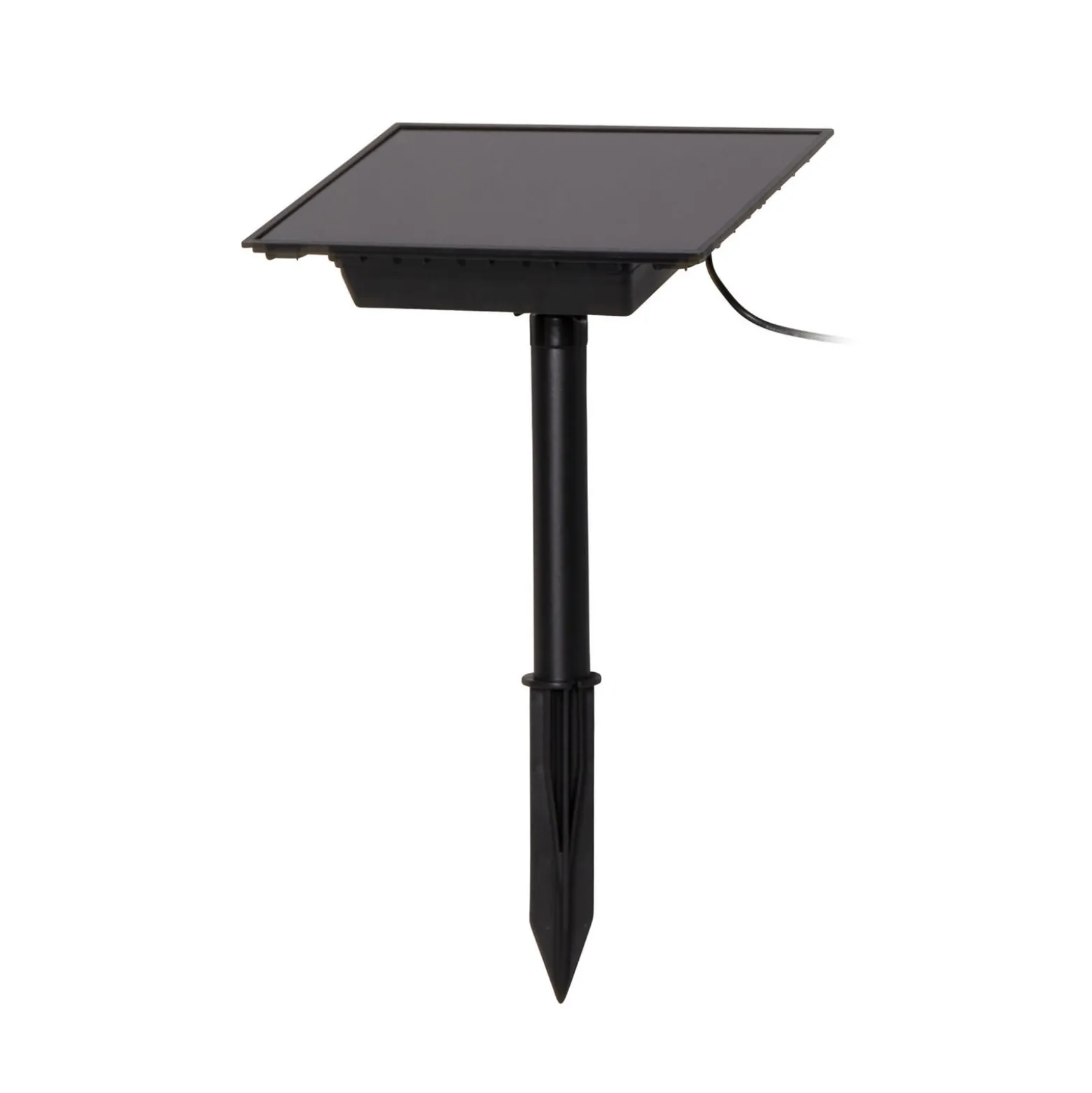 LED-Solar-Spot Powerspot 53cm, 250lm, schwarz, Erdspieß