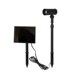 LED-Solar-Spot Powerspot 53cm, 250lm, schwarz, Erdspieß