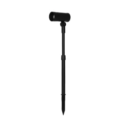 LED-Solar-Spot Powerspot 53cm, 250lm, schwarz, Erdspieß