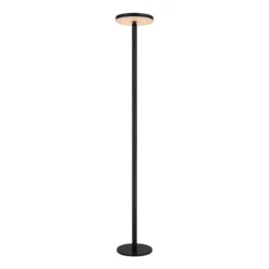 LED-Solar-Stehleuchte 36508, schwarz, Aluminium, CCT, IP54