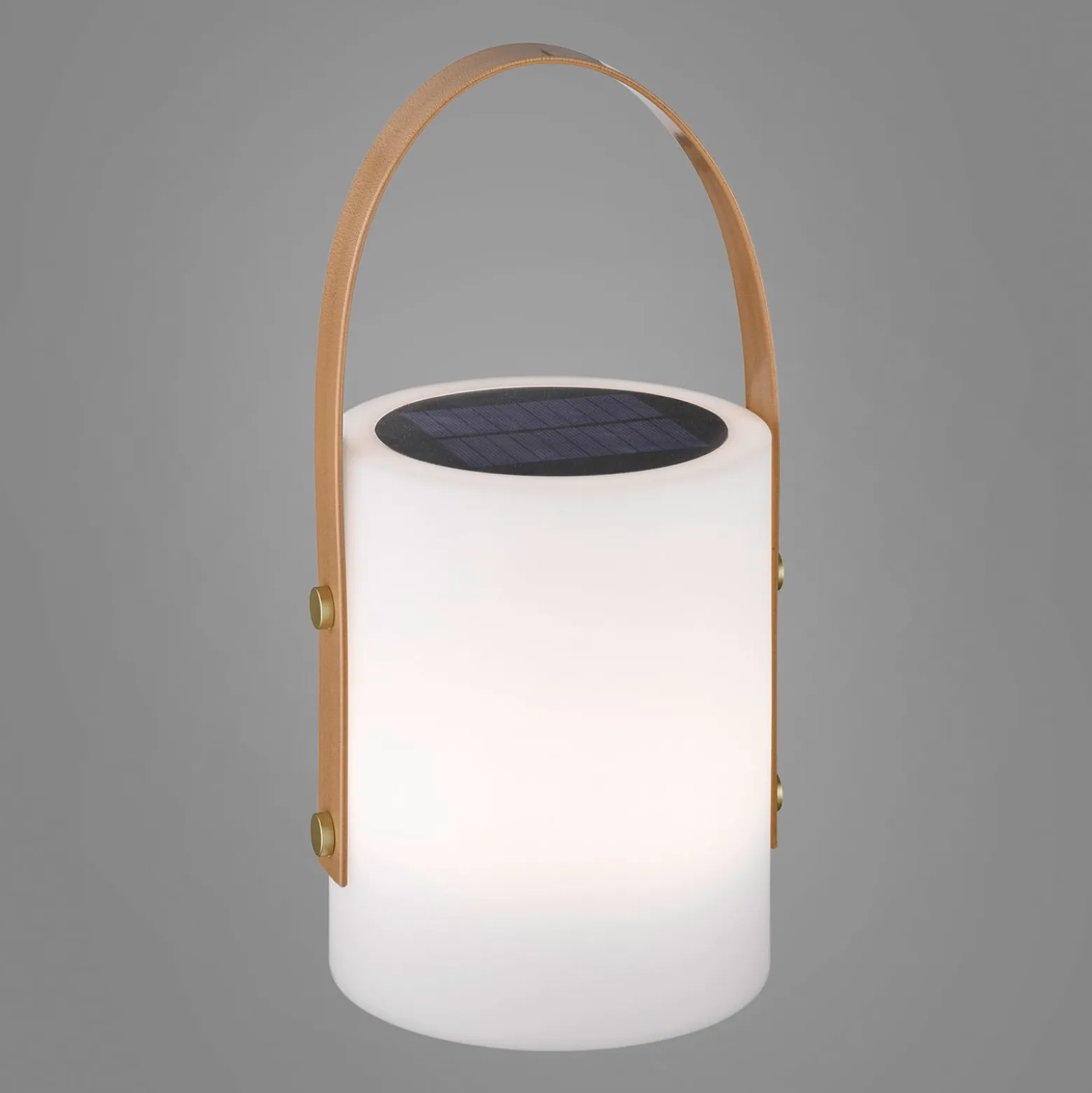 LED-Solartischleuchte Bari mit RGB-Farbwechsel