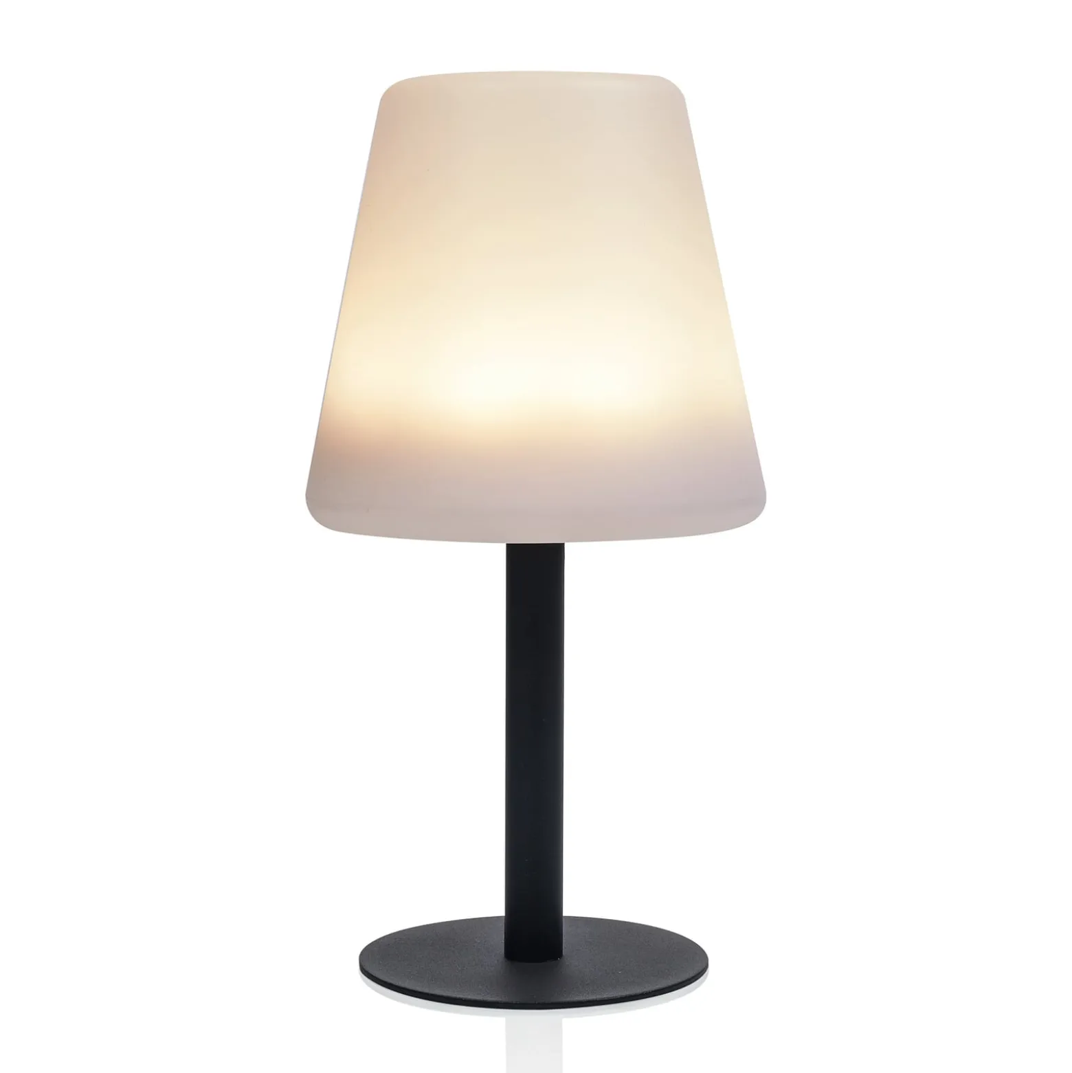 LED-Solartischleuchte OSL-50012 Akku und USB-Kabel