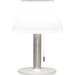 LED-Solar-Tischleuchte Solia mit Zugschalter