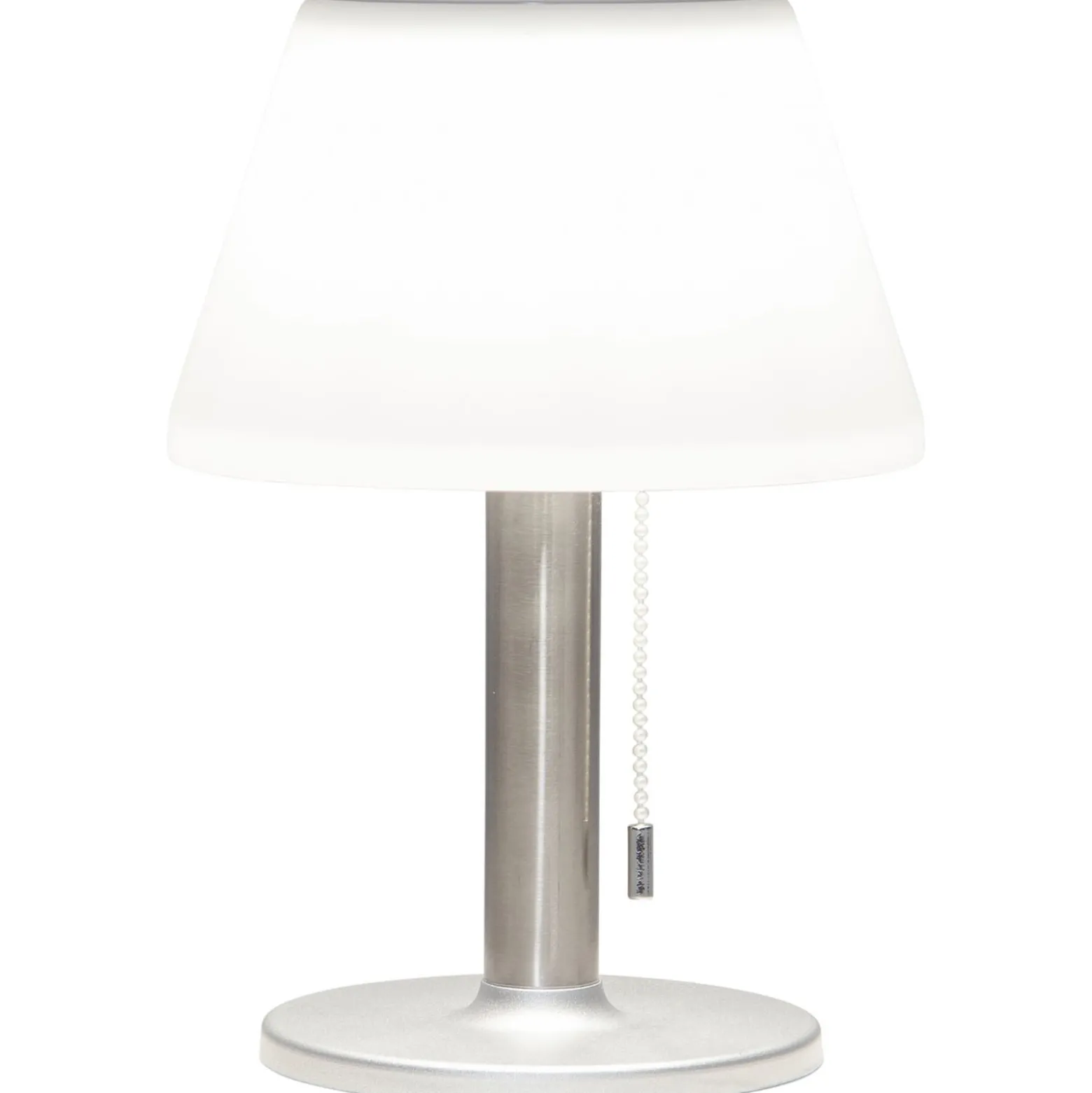 LED-Solar-Tischleuchte Solia mit Zugschalter