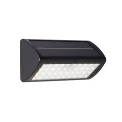 LED-Solar-Wandleuchte 67422BK-PIR, Bewegungsmelder