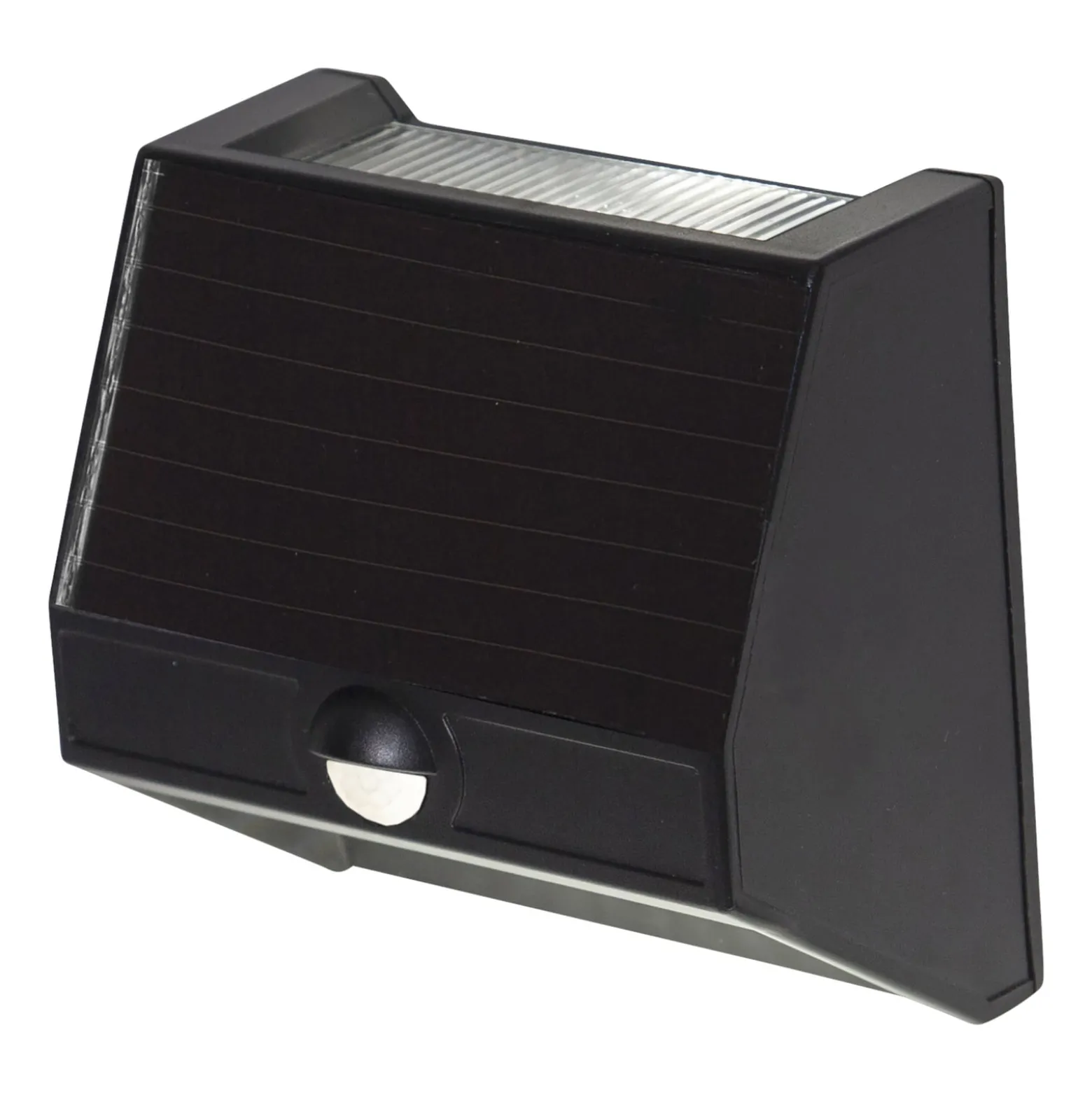 LED-Solarwandleuchte Wally mit Up- und Downlight