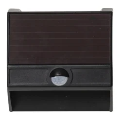 LED-Solarwandleuchte Wally mit Up- und Downlight