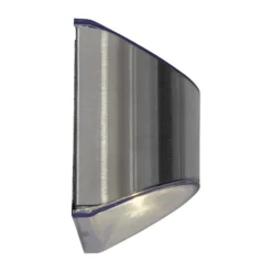 LED-Solarwandleuchte Wally, silber, 2er-Set