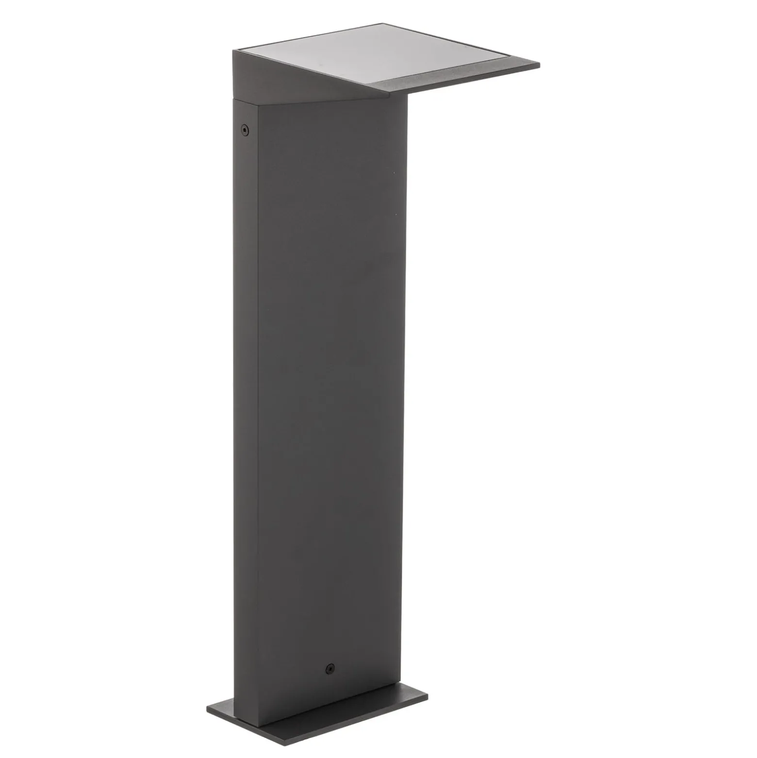 LED-Solarwegeleuchte Soleil, anthrazit, Metall, IP54, Sensor