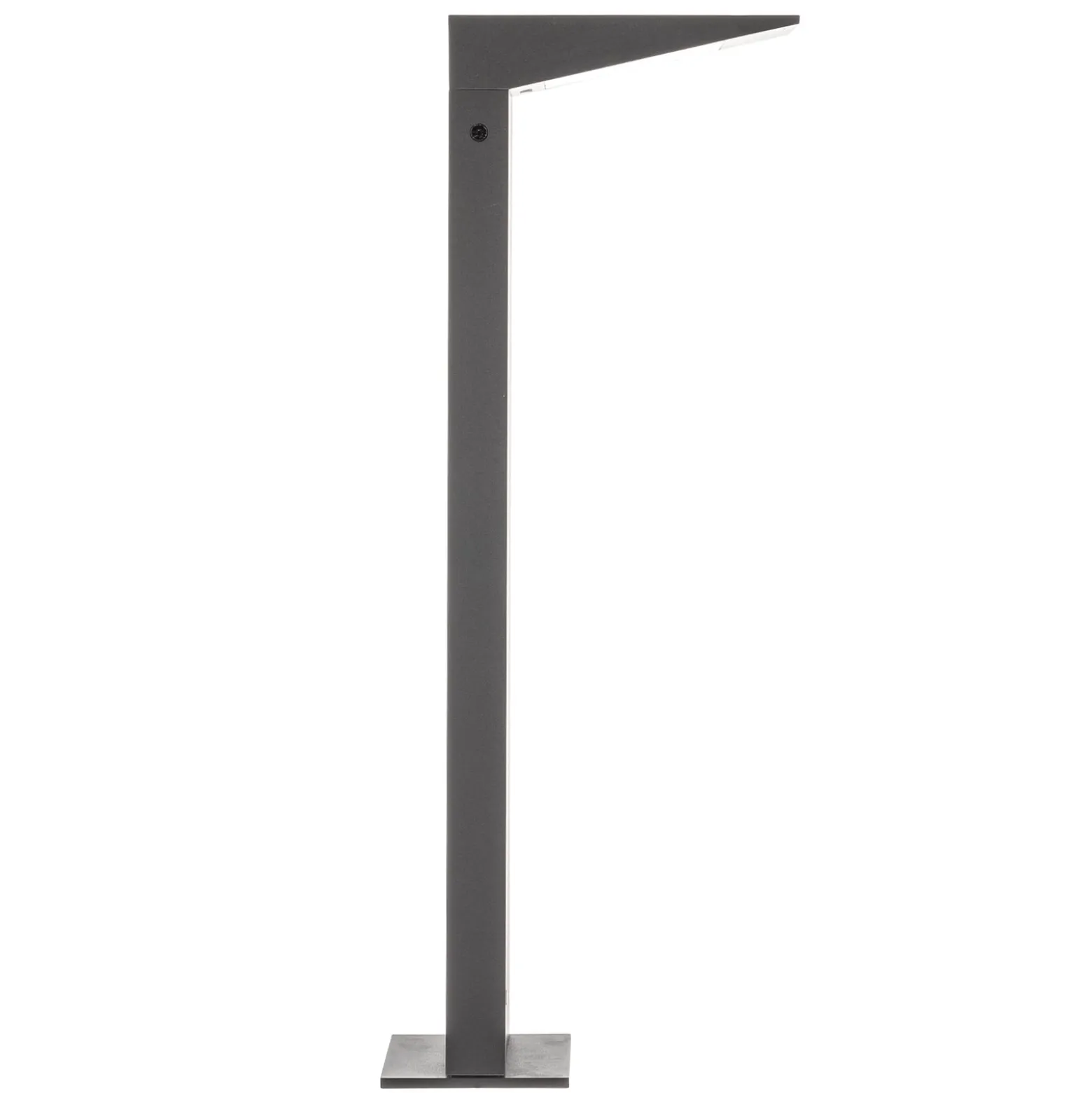 LED-Solarwegeleuchte Soleil, anthrazit, Metall, IP54, Sensor
