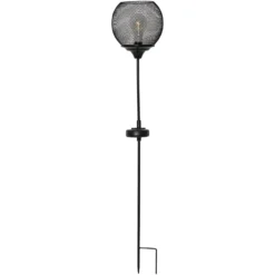 LED-Solarwegeleuchte Sunlight mit Erdspieß