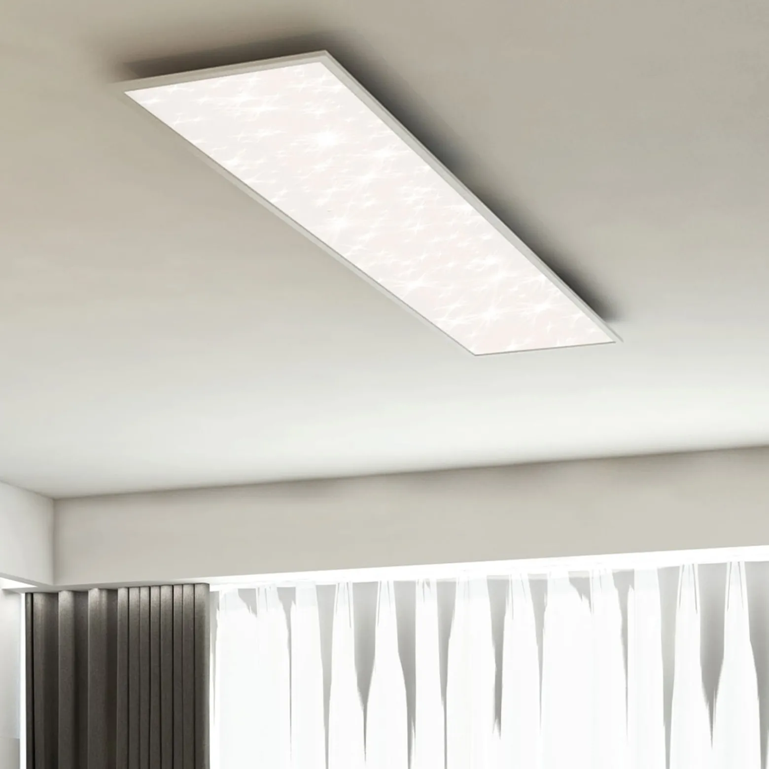 LED-Sternenhimmel-Panel Pallas CCT, 100 x 25 cm