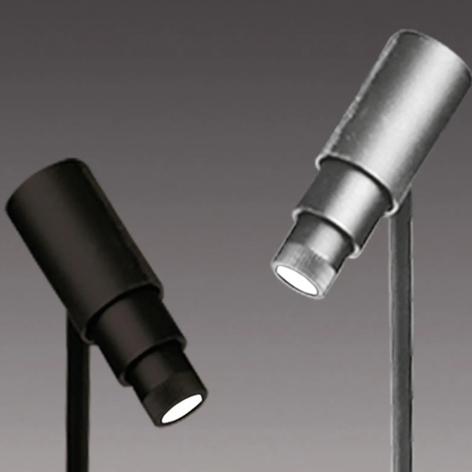 LED-Strahler Zoom, alu eloxiert, 4.000 K, 1 W 350 mA