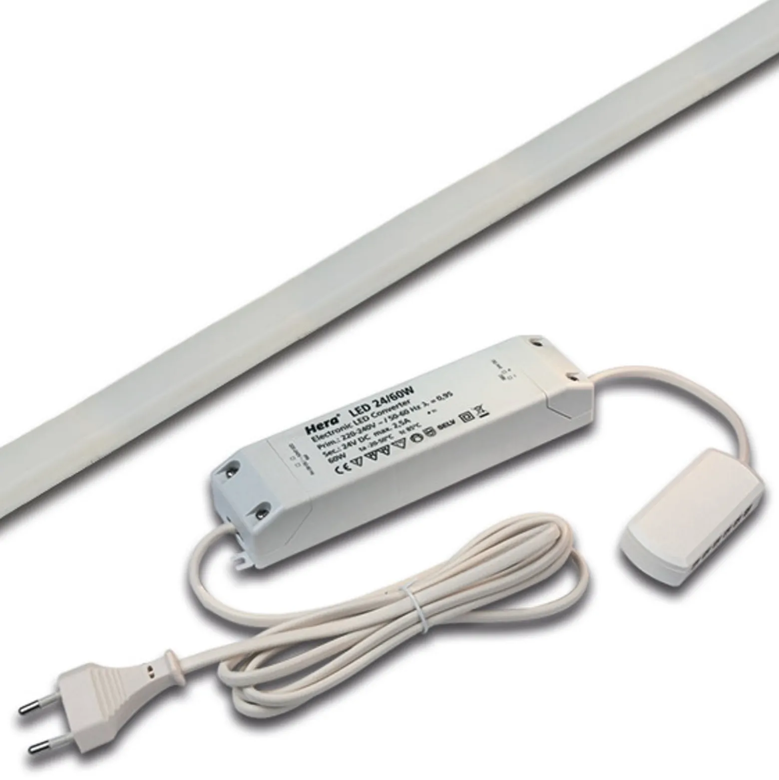 LED-Strip Basic-Tape F, IP54, 2.700K, Länge 500cm