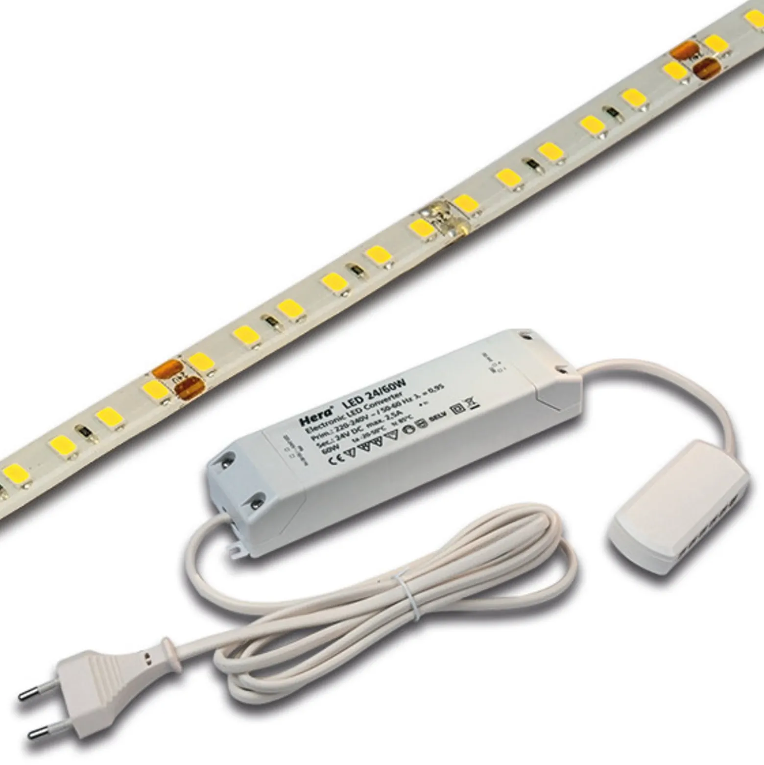 LED-Strip Basic-Tape S, IP54, 3.000K, Länge 500cm