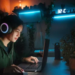 LED-Stripe Fly USB, Länge 5 m, RGBW, Fernbedienung