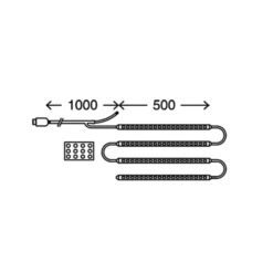 LED-Stripe LED FOR TV, TV-Hintergrundbeleuchtung, USB
