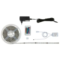 LED-Stripe LED Superline Set, 3m, Fernbedienung
