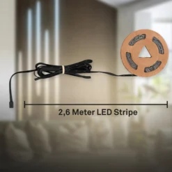 LED-Stripe Pimp your panel, Ergänzungsset, CCT, Länge 2,6 m