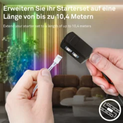 LED-Stripe Pimp your panel, Ergänzungsset, RGBW, Länge 2,6 m