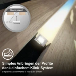 LED-Stripe Pimp your panel, Starterset, CCT, Länge 2,6 m
