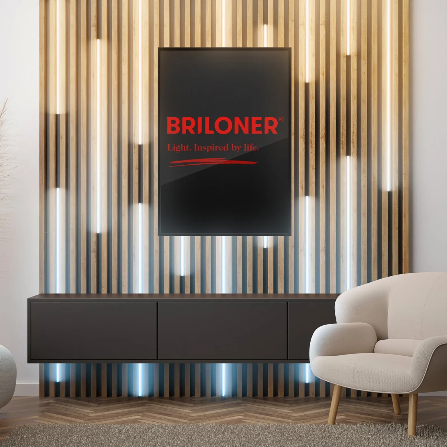 LED-Stripe Pimp your panel, Starterset, CCT, Länge 2,6 m