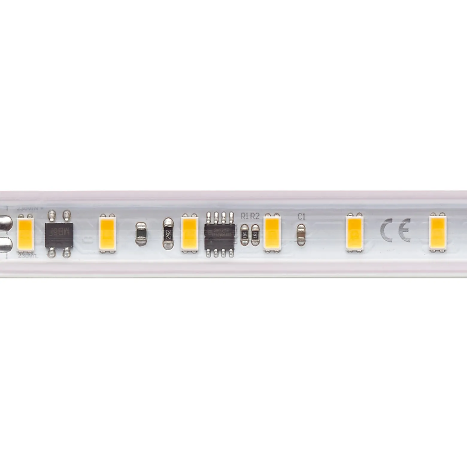 LED-Strip 5966 Set, 230V, 10m, IP65, 8W/m, 3.000 K