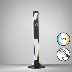 LED-Tischlampe Bridge Gestensensor dim CCT schwarz