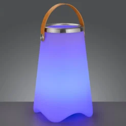 LED-Tischlampe Jamaica mit Bluetooth-Lautsprecher