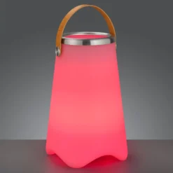 LED-Tischlampe Jamaica mit Bluetooth-Lautsprecher