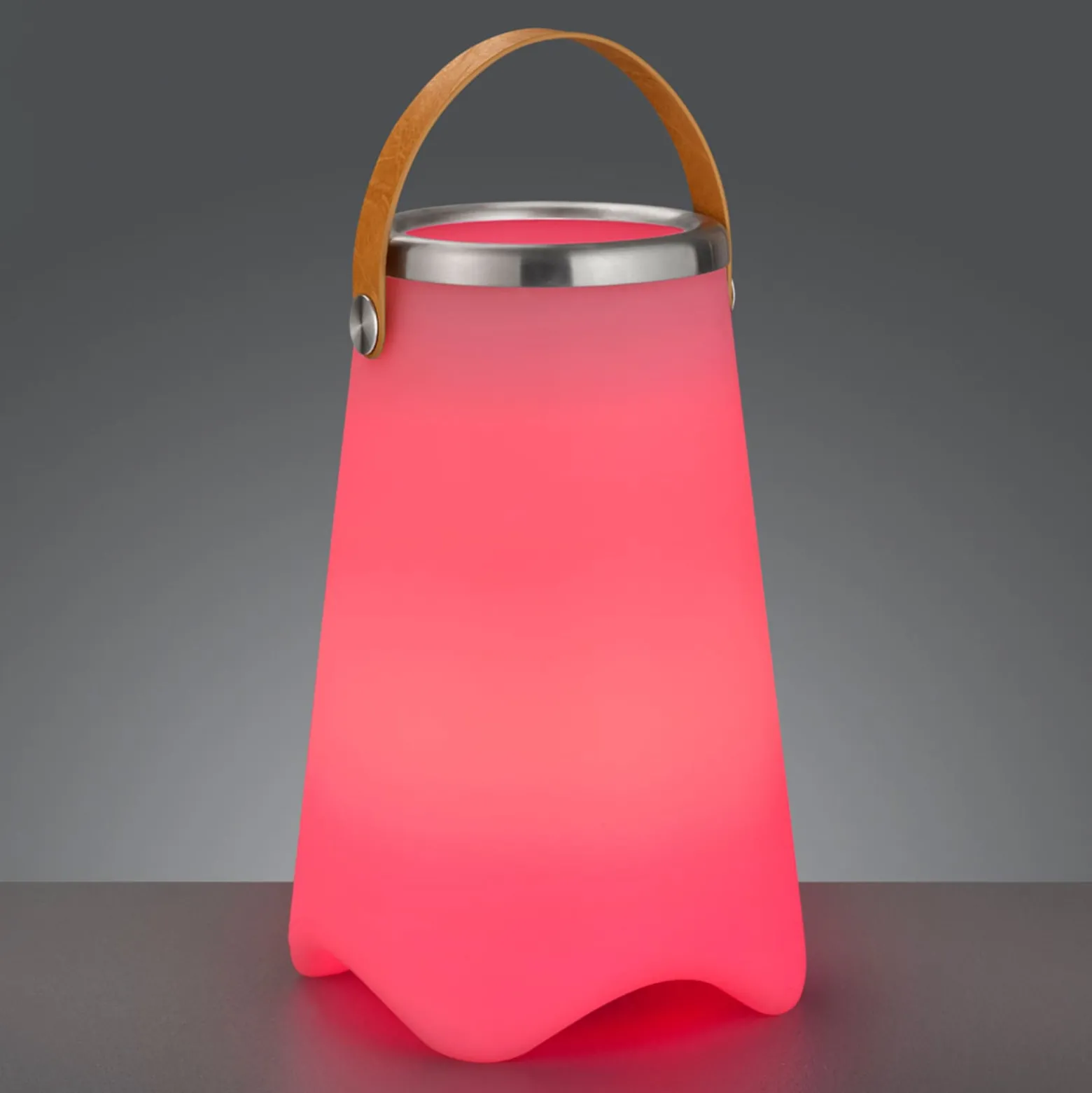 LED-Tischlampe Jamaica mit Bluetooth-Lautsprecher