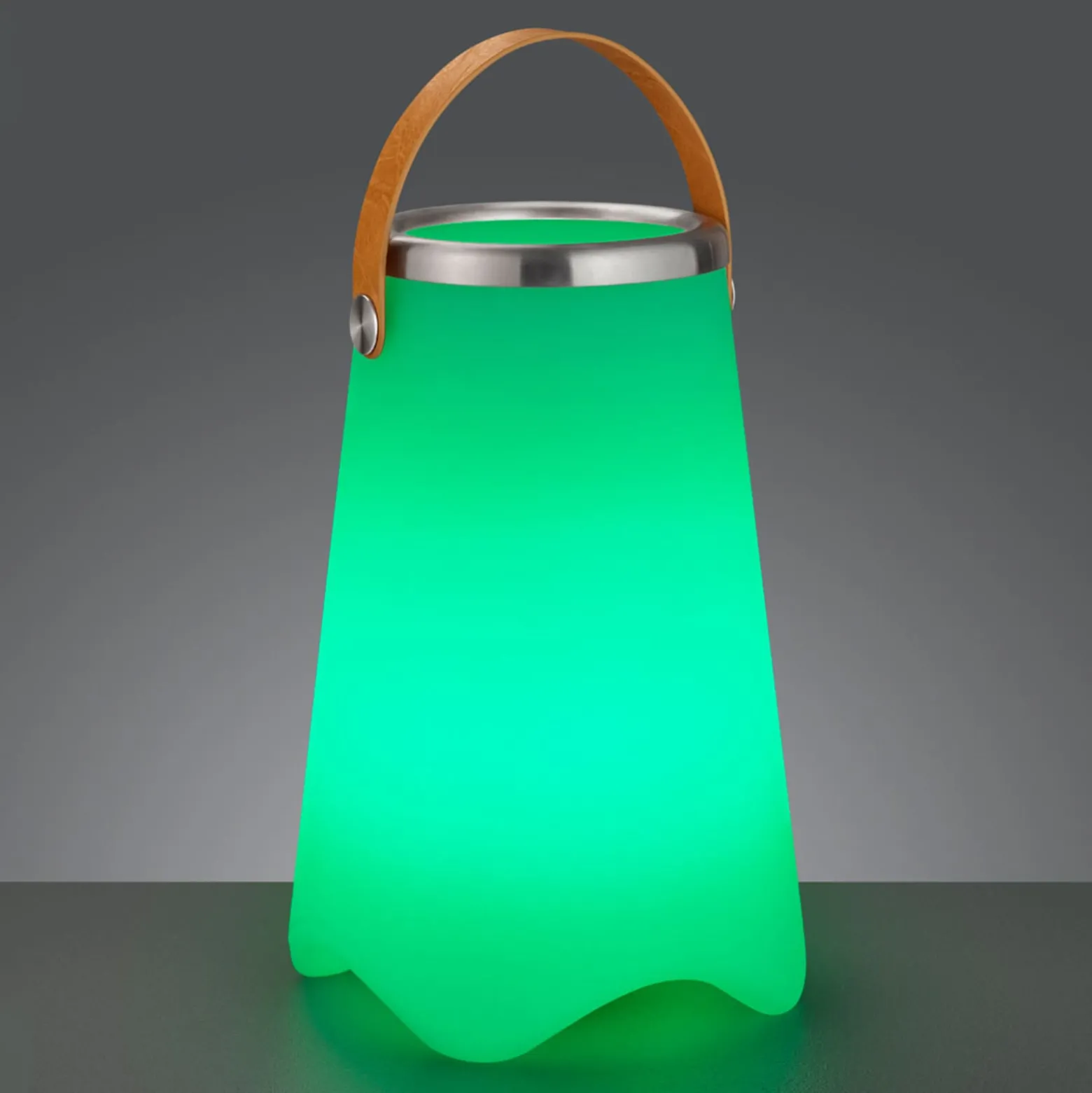 LED-Tischlampe Jamaica mit Bluetooth-Lautsprecher