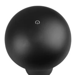 LED-Tischlampe Lennon IP44 Akku, Touchdim, schwarz