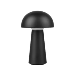 LED-Tischlampe Lennon IP44 Akku, Touchdim, schwarz