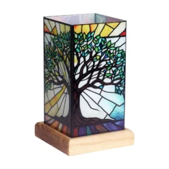 LED-Tischleuchte Art Light Baum des Lebens, Acryl, bunt