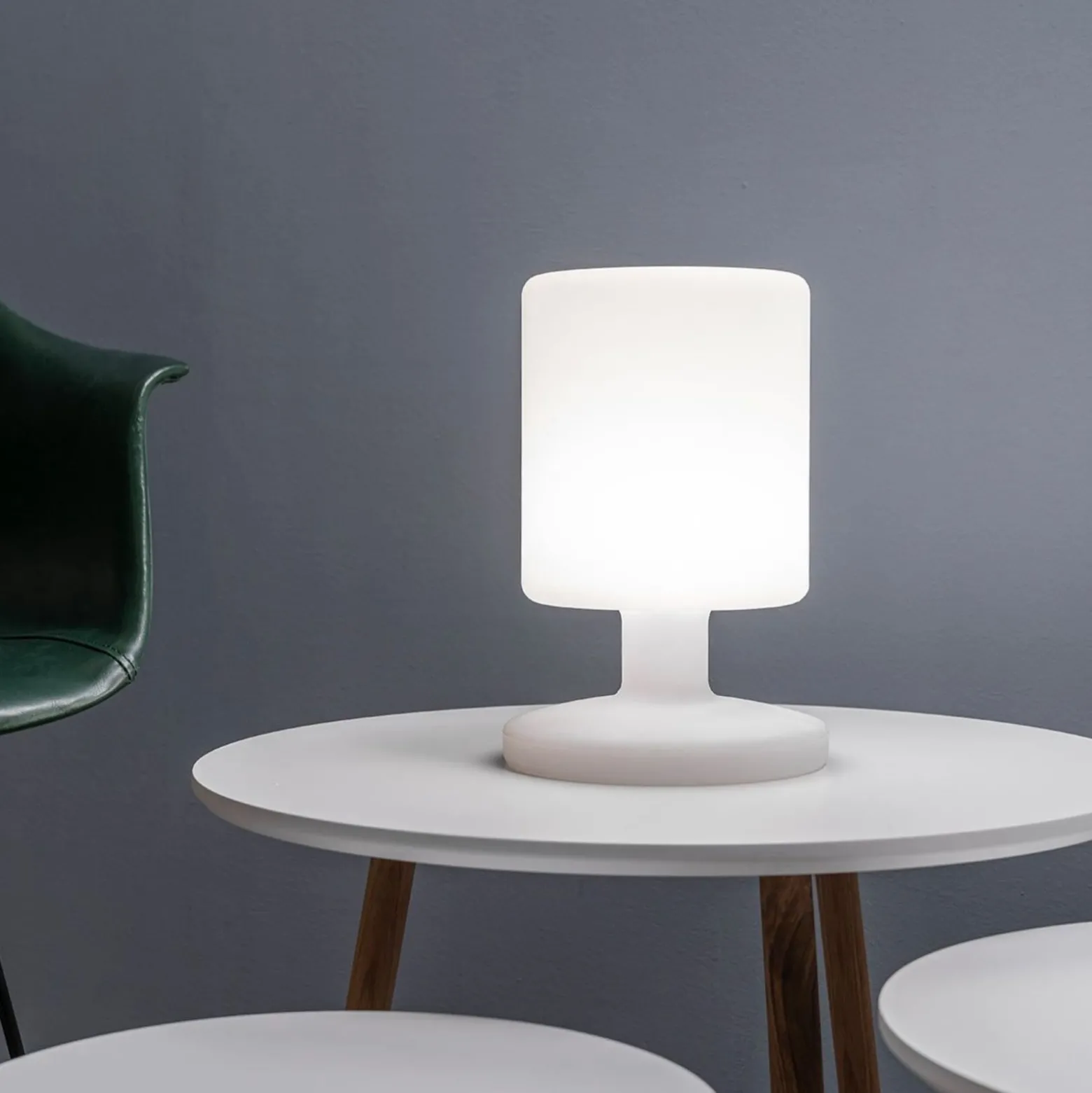 LED-Tischleuchte Ben für innen und außen, Akku
