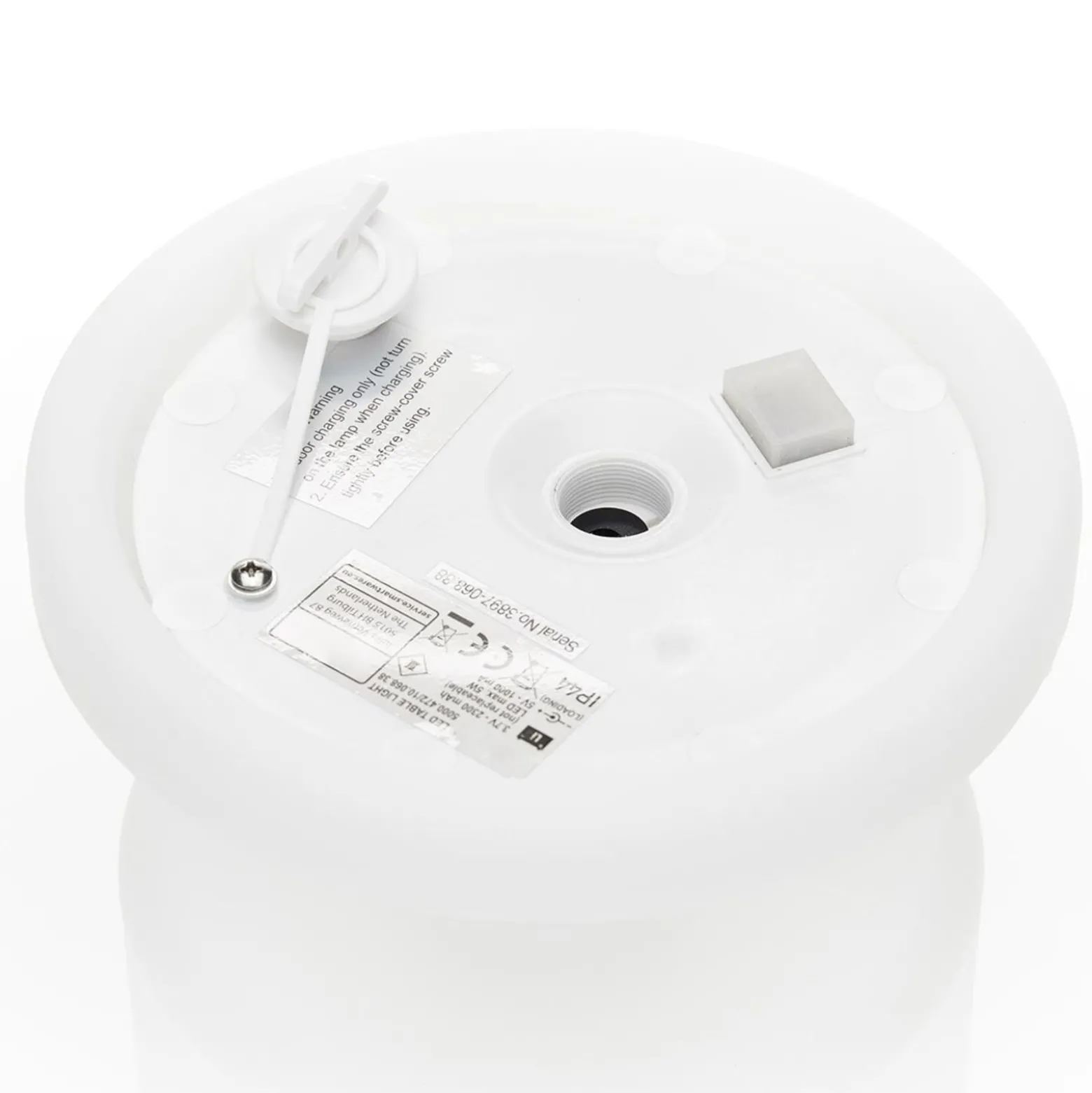 LED-Tischleuchte Ben für innen und außen, Akku