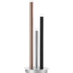 LED-Tischleuchte Cembalo, 3-flammig