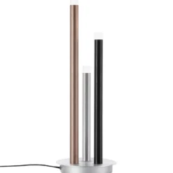 LED-Tischleuchte Cembalo, 3-flammig