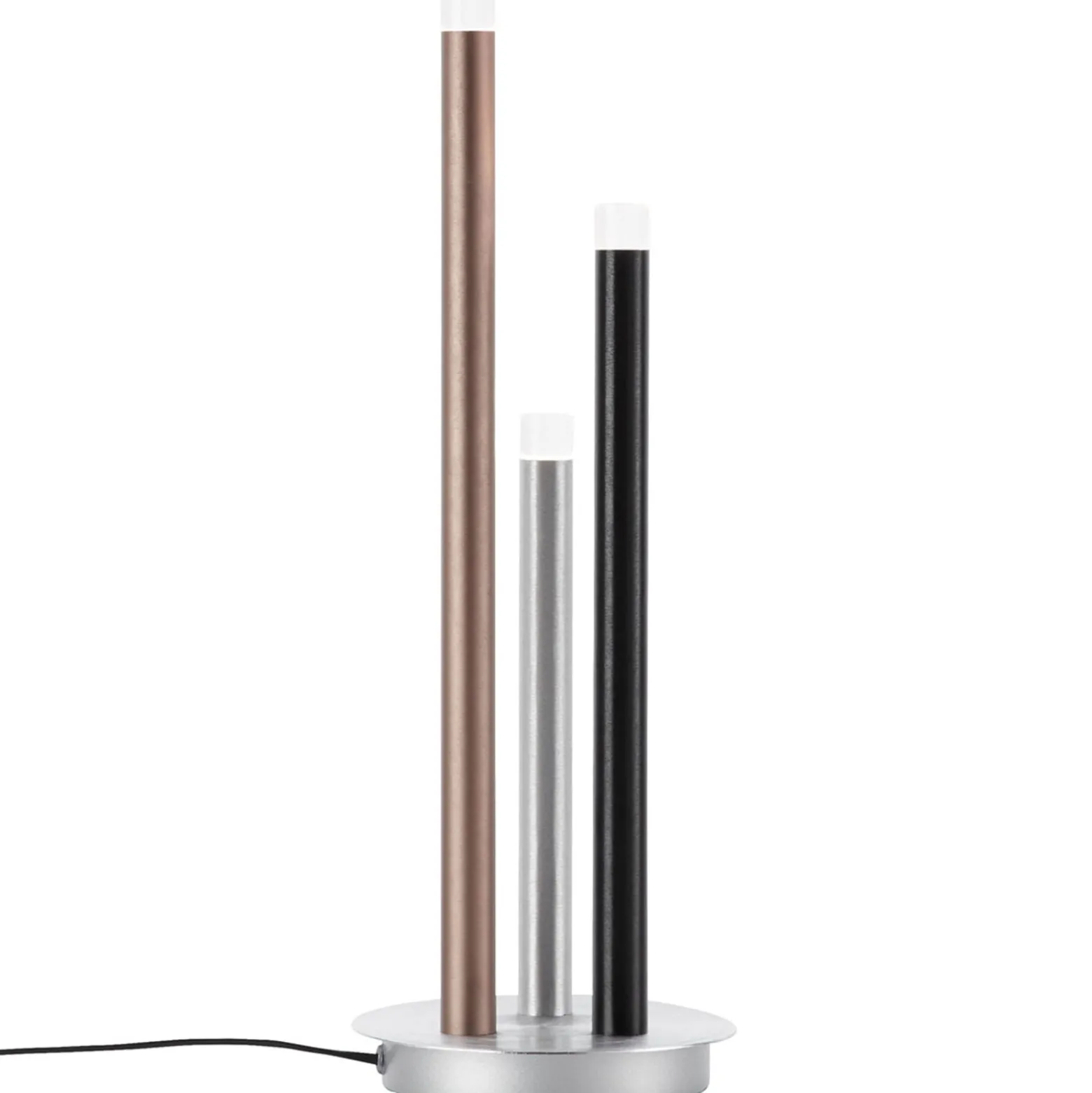 LED-Tischleuchte Cembalo, 3-flammig