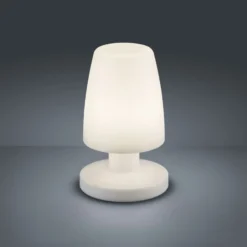 LED-Tischleuchte Dora, akkubetrieben, für außen