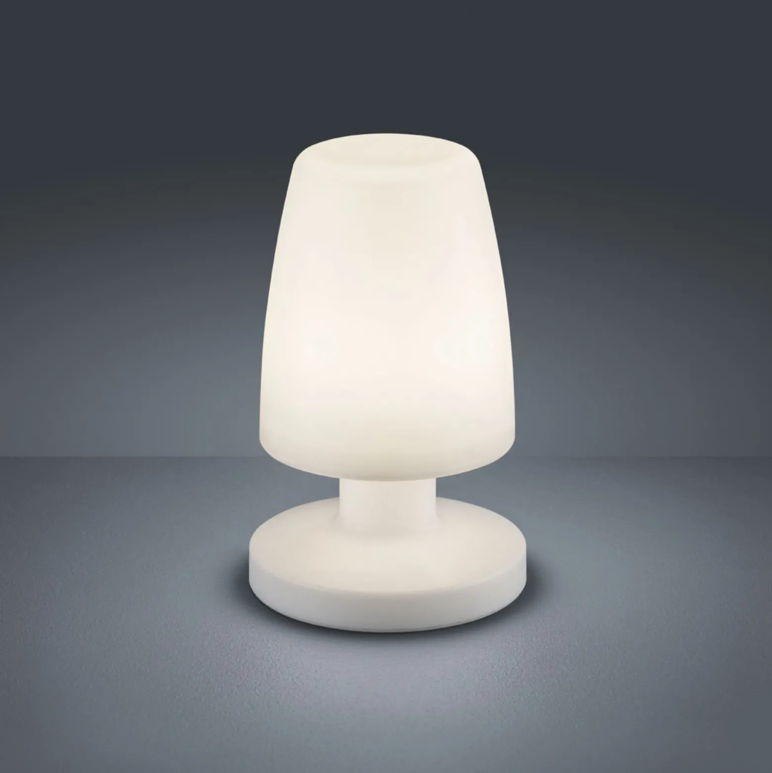 LED-Tischleuchte Dora, akkubetrieben, für außen