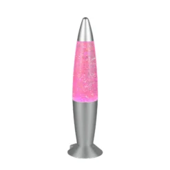 LED-Tischleuchte FAME, titanfarben, Höhe 35 cm, RGB, USB