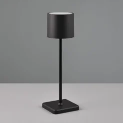 LED-Tischleuchte Fernandez, Dimmer und CCT schwarz