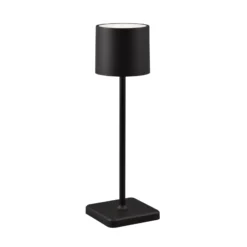 LED-Tischleuchte Fernandez, Dimmer und CCT schwarz