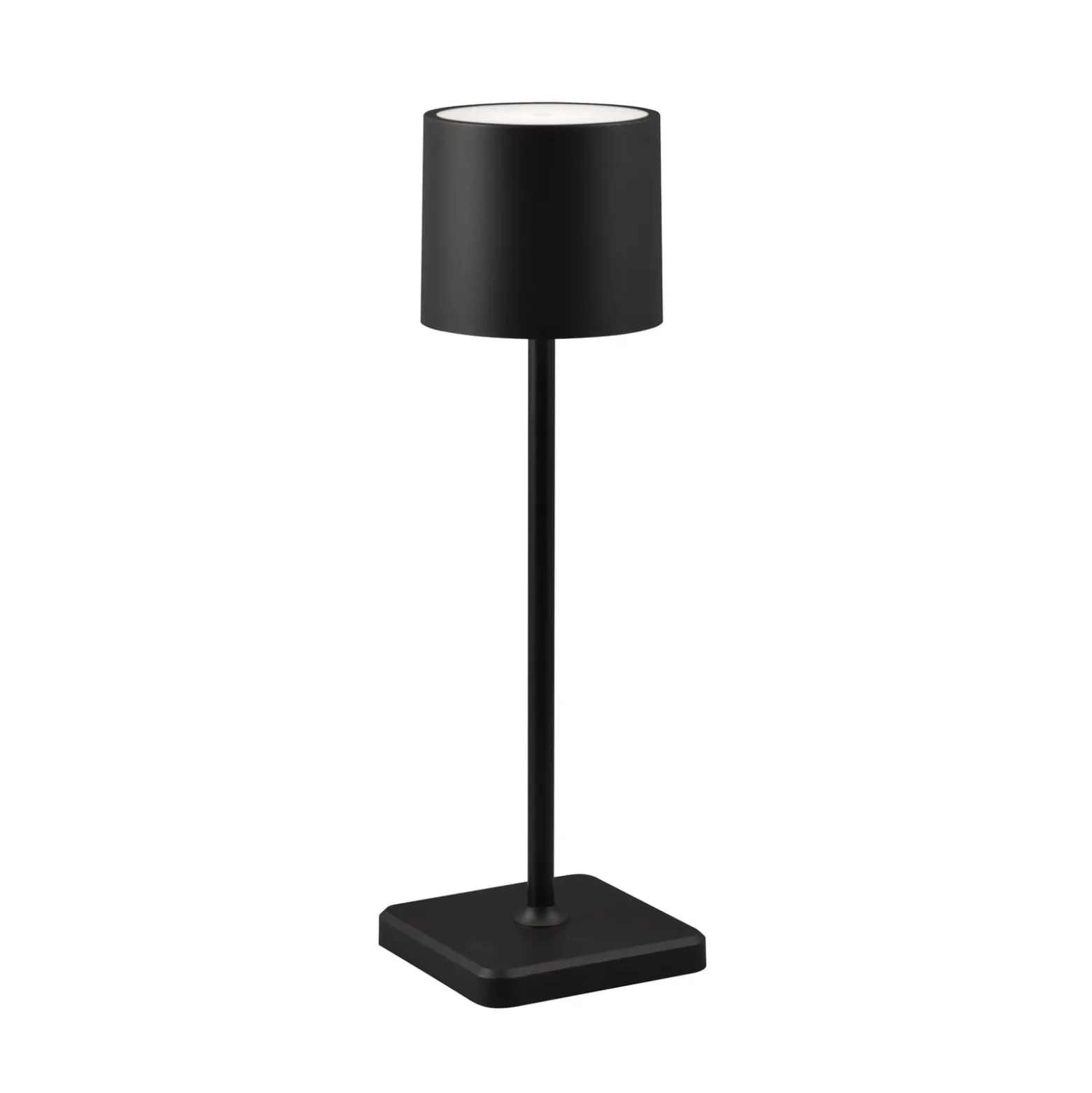 LED-Tischleuchte Fernandez, Dimmer und CCT schwarz