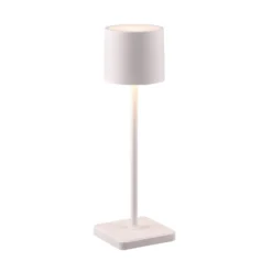 LED-Tischleuchte Fernandez, Dimmer und CCT weiß