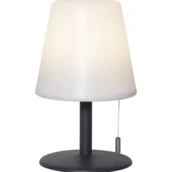 LED-Tischleuchte Gardenlight Kreta mit Akku 26,5cm