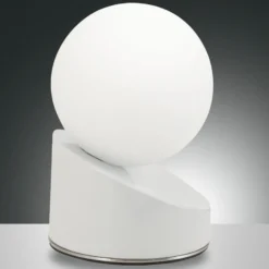 LED-Tischleuchte Gravity, weiß